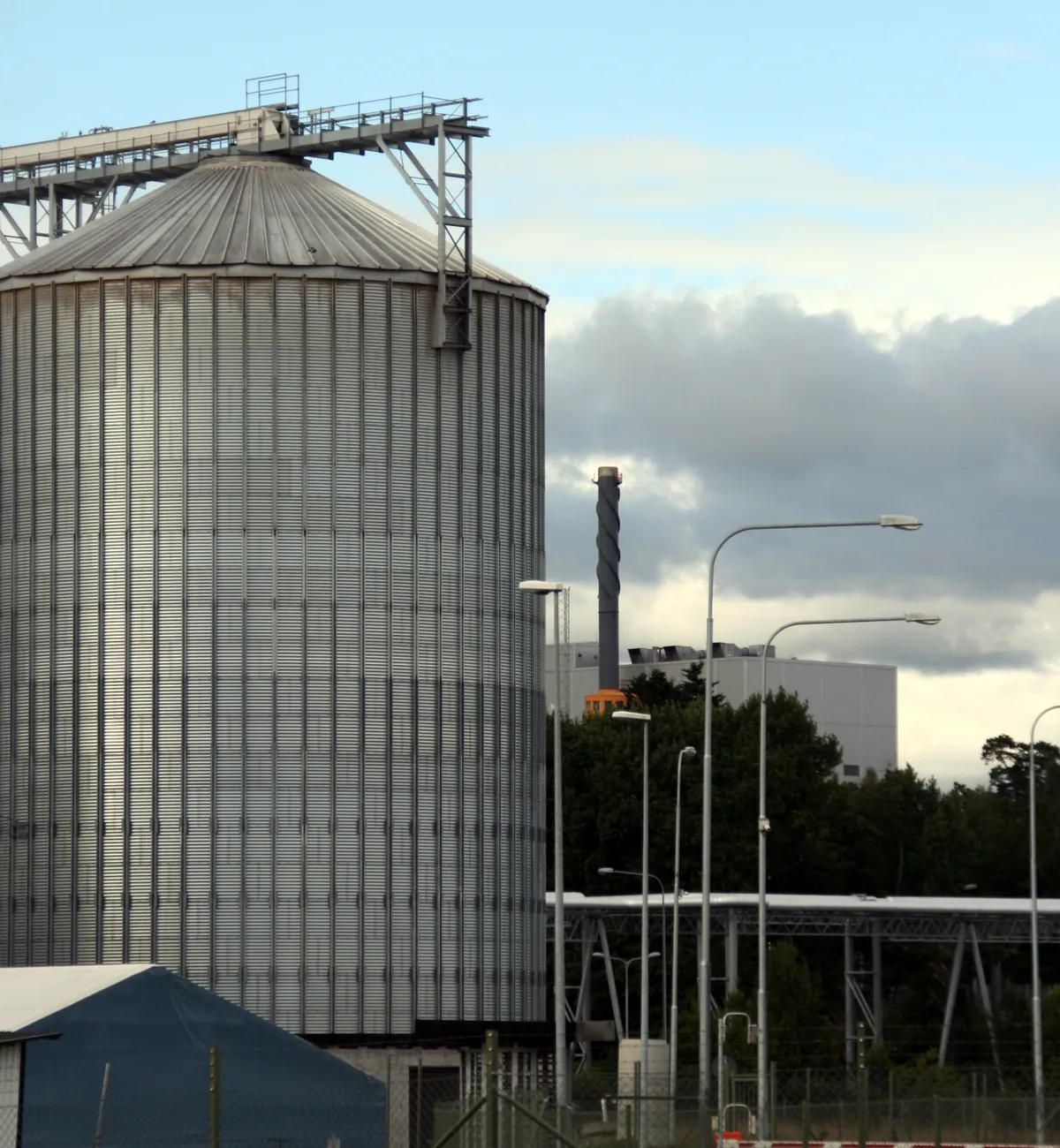 Ethanol storage tanks